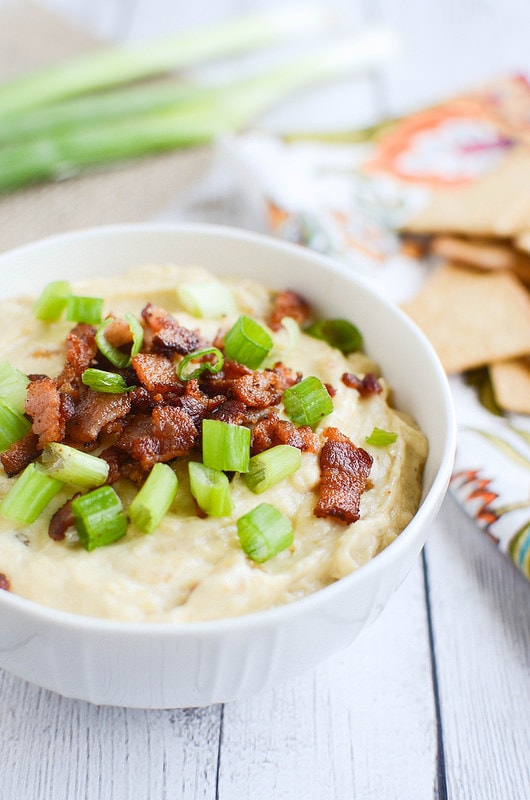 Weekly Family Meal Plan - Crockpot Bacon & Swiss Dip