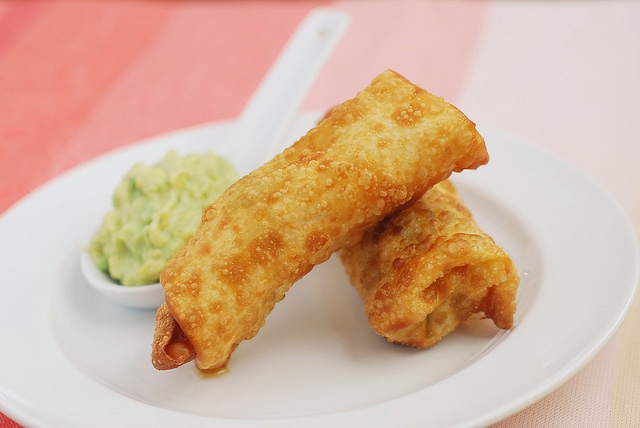 Weekly Family Meal Plan - Chicken Club Eggrolls