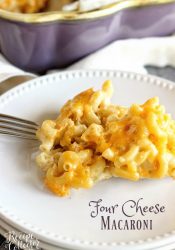 Four Cheese Macaroni