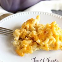 Four Cheese Macaroni