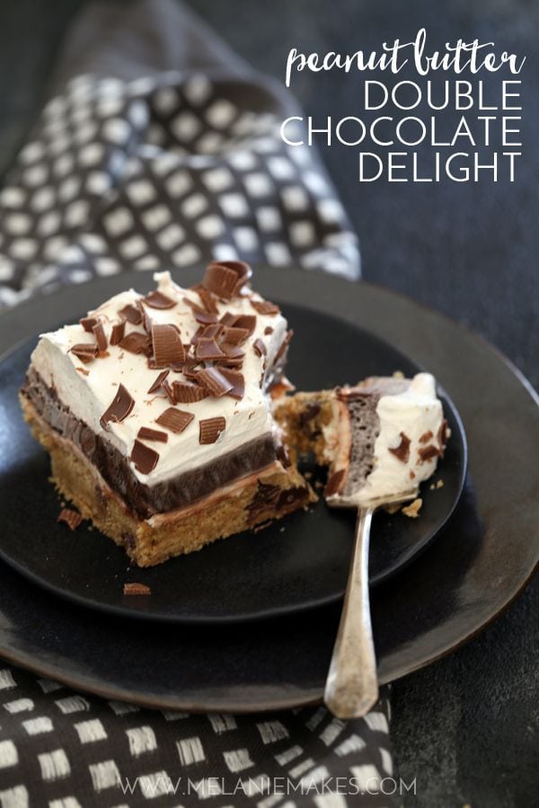 Weekly Family Meal Plan - Peanut Butter Double Chocolate Delight