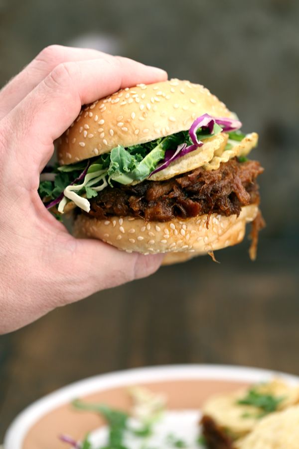 Weekly Family Meal Plan - Slow Cooker Cherry Cola Pulled Pork