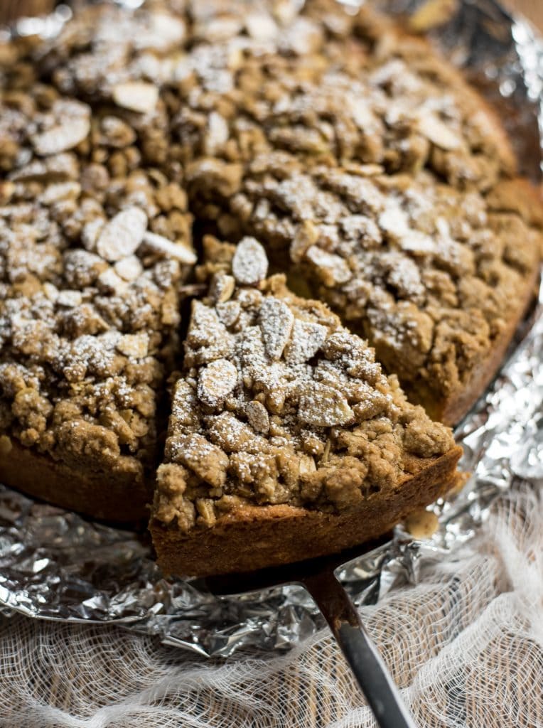 Weekly Family Meal Plan - Chai Spiced Pear Coffee Cake