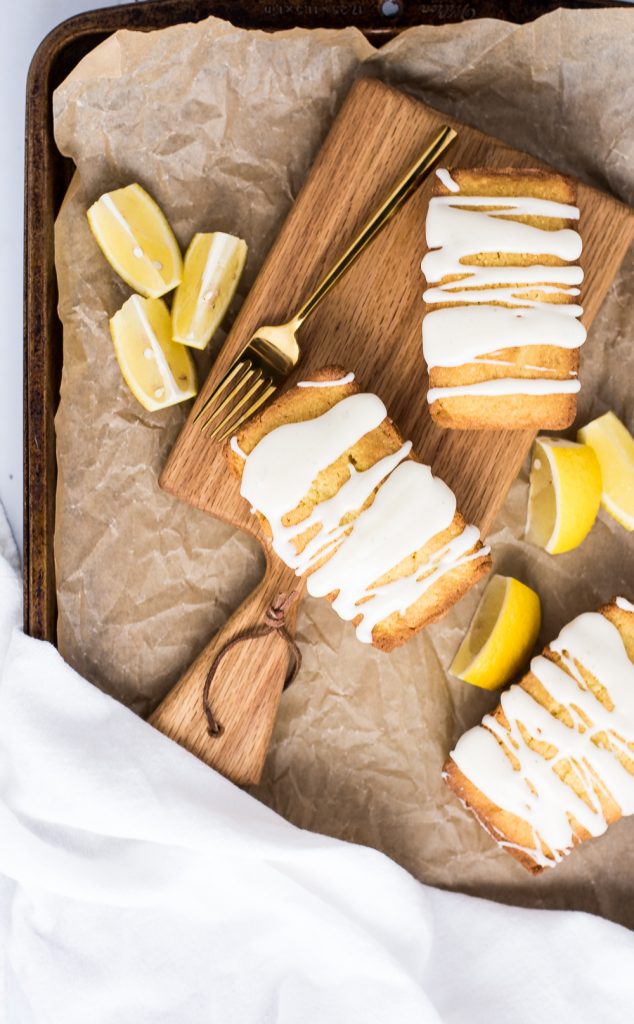 Weekly Family Meal Plan - Mini Lemon Pound Cakes