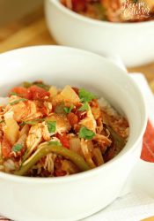 Crock Pot Chicken Cacciatore