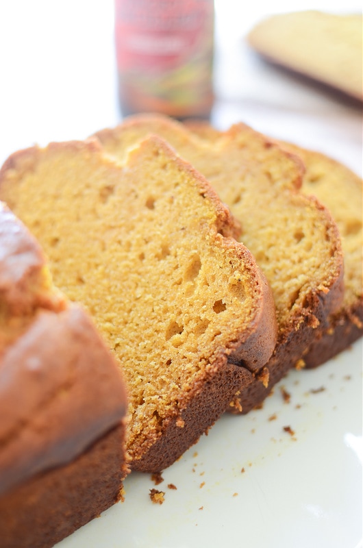 Weekly Family Meal Plan -Pumpkin Beer Bread