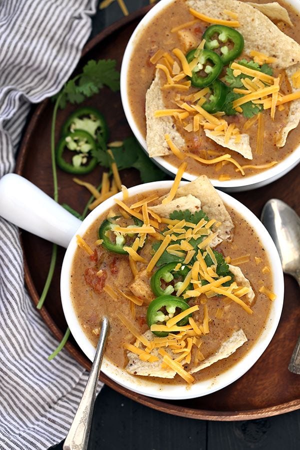 Weekly Meal Plan - https://melaniemakes.com/blog/2016/10/slow-cooker-king-ranch-chicken-soup.html