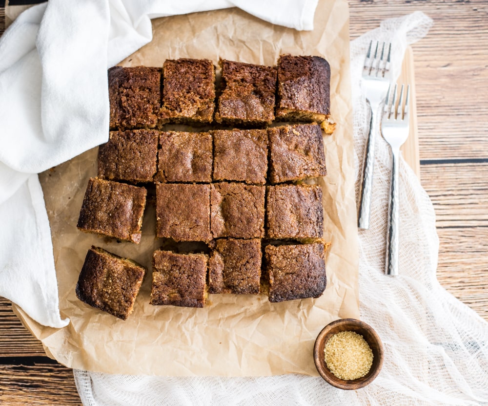 Weekly Family Meal Plan - Spiced Pineapple Honey Bars