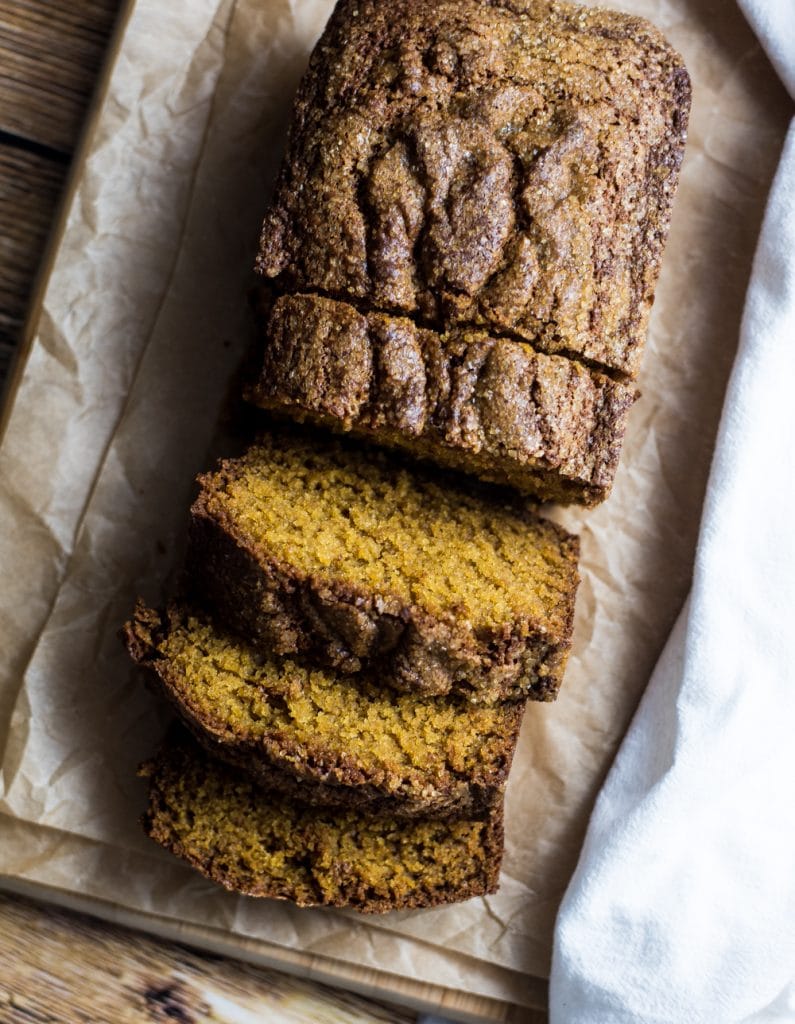 Weekly Family Meal Plan - Spiced Sweet Potato Bread