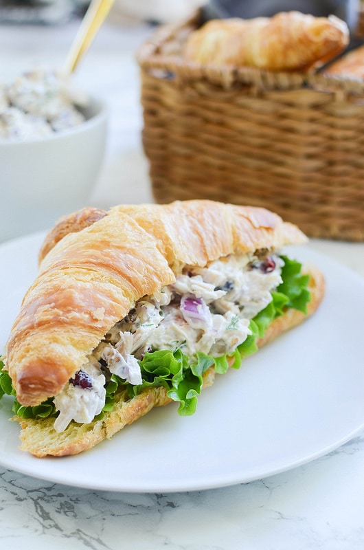 Weekly Family Meal Plan - Cranberry Turkey Salad