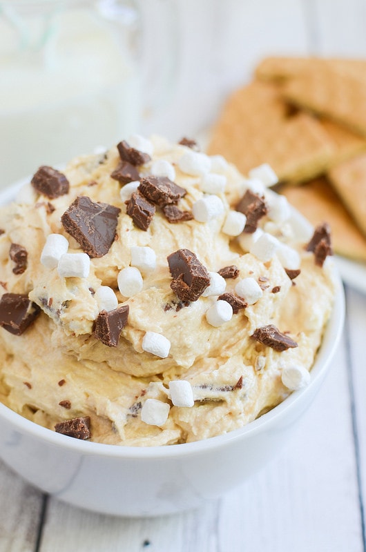 Peanut Butter S'mores Dip