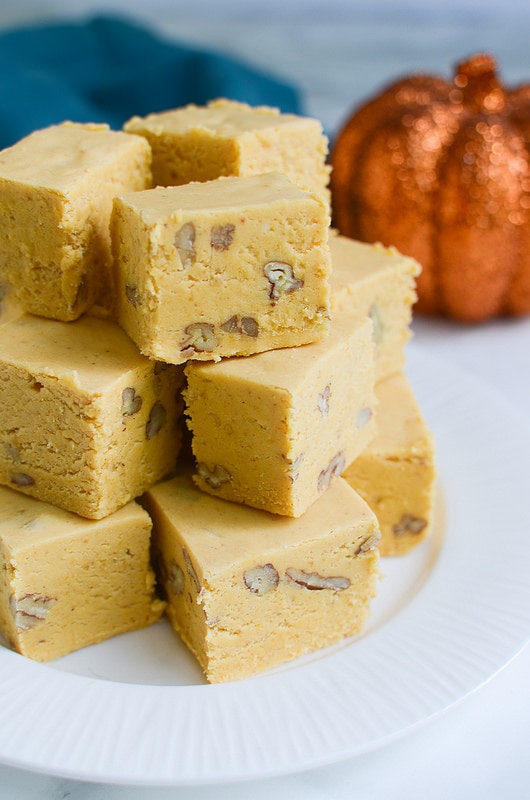 Weekly Family Meal Plan - Pumpkin Pie Fudge