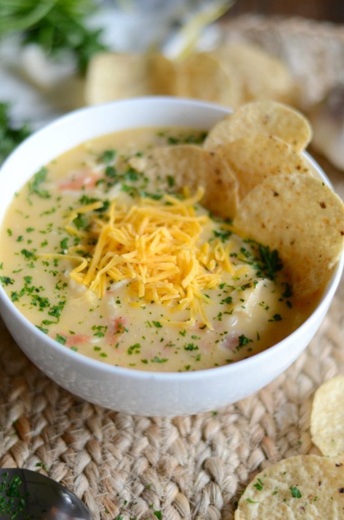 King Ranch Chicken Soup