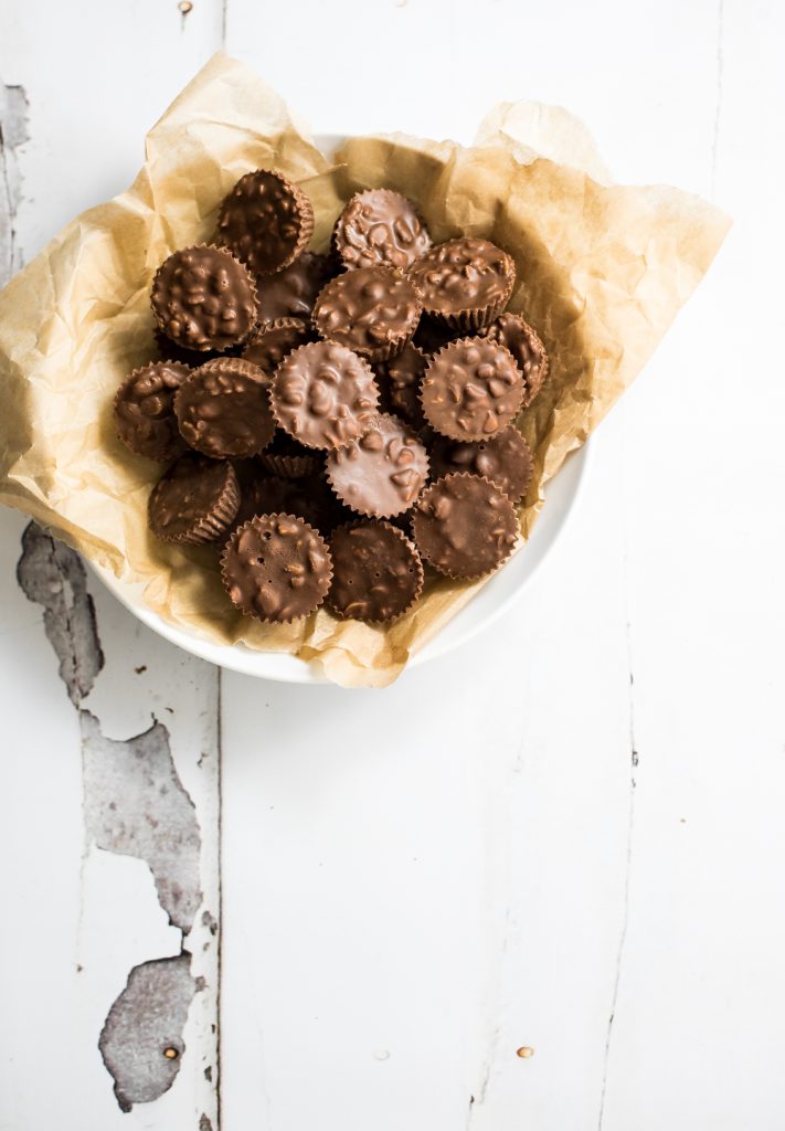 3 Ingredient Chocolate Hazelnut Candy