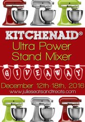 KitchenAid Ultra Power Stand Mixer Giveaway