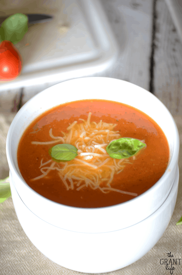 Easy Tomato Basil Soup