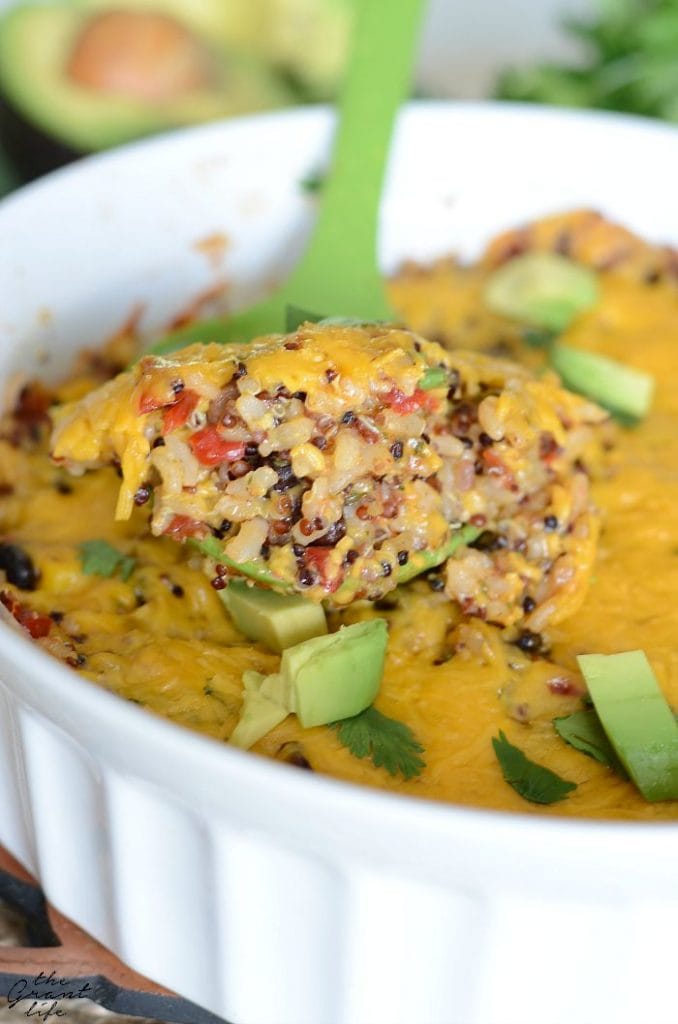 Southwest Quinoa Casserole