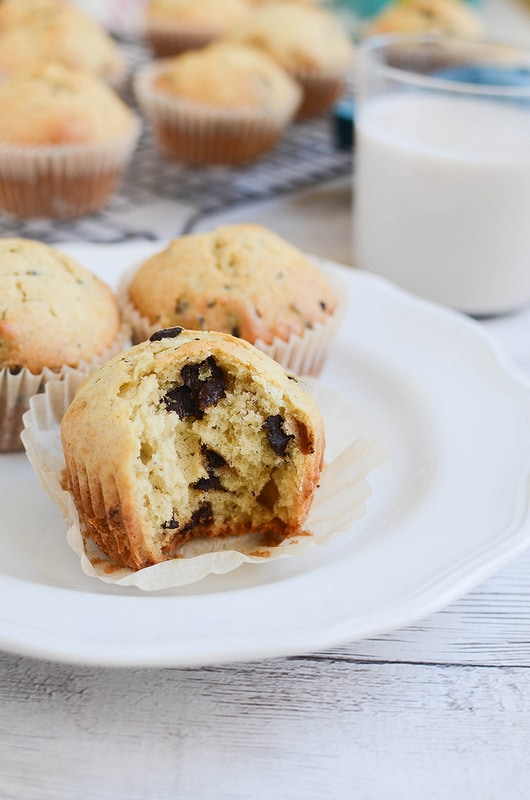 Banana Chocolate Chip Muffins