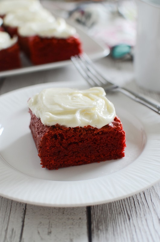 Red Velvet Brownies