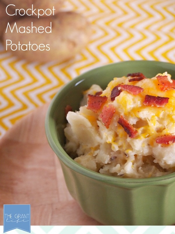 Crockpot Mashed Potatoes