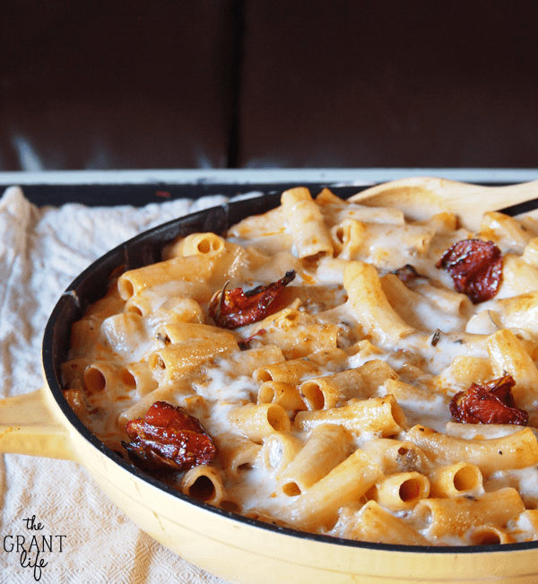 Roasted Tomato Skillet Pasta