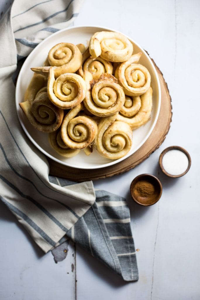 Homemade Cardamon Honey Buns