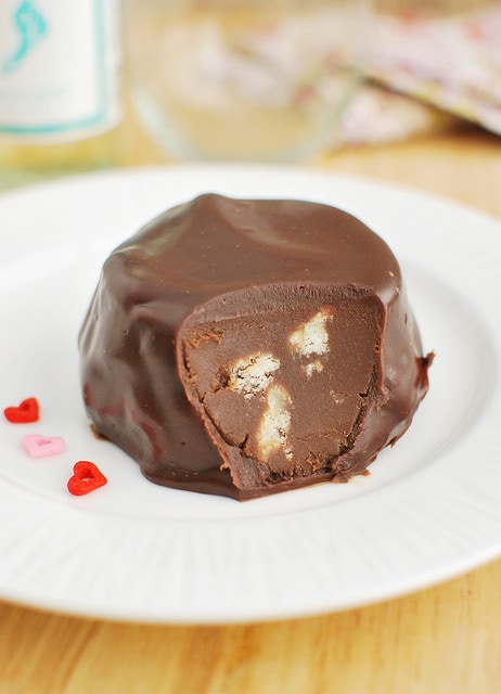 Chocolate Shortbread Cake