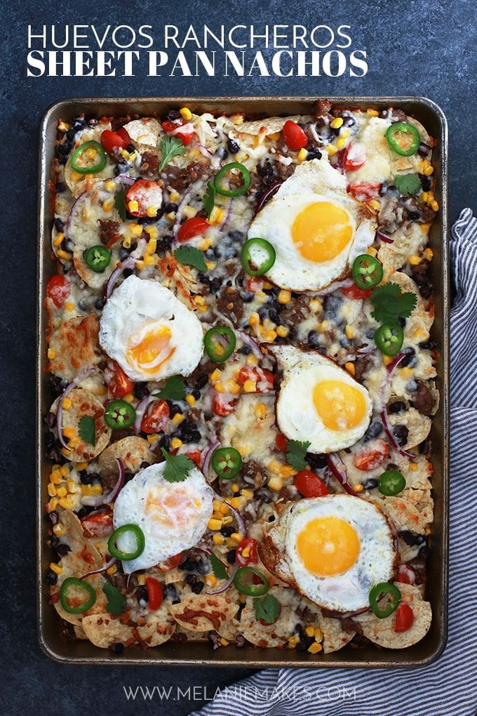 Sheet Pan Nachos