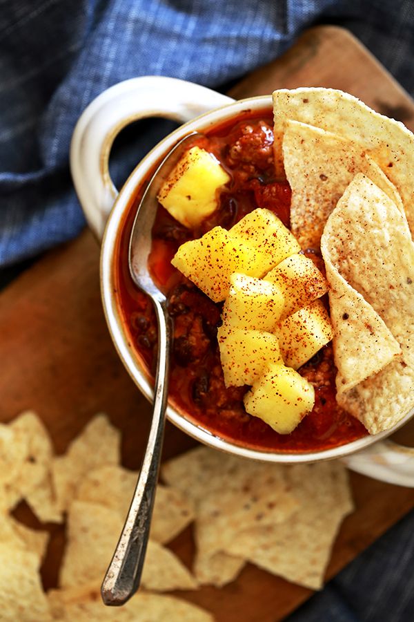 Pineapple Pork Chili