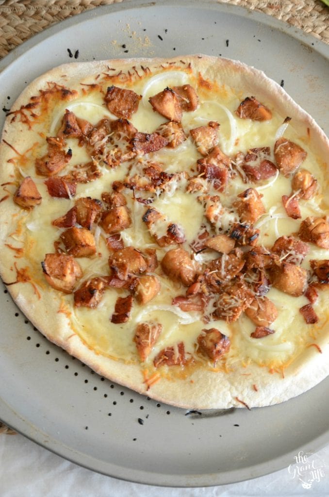 Chicken Teriyaki Pizza