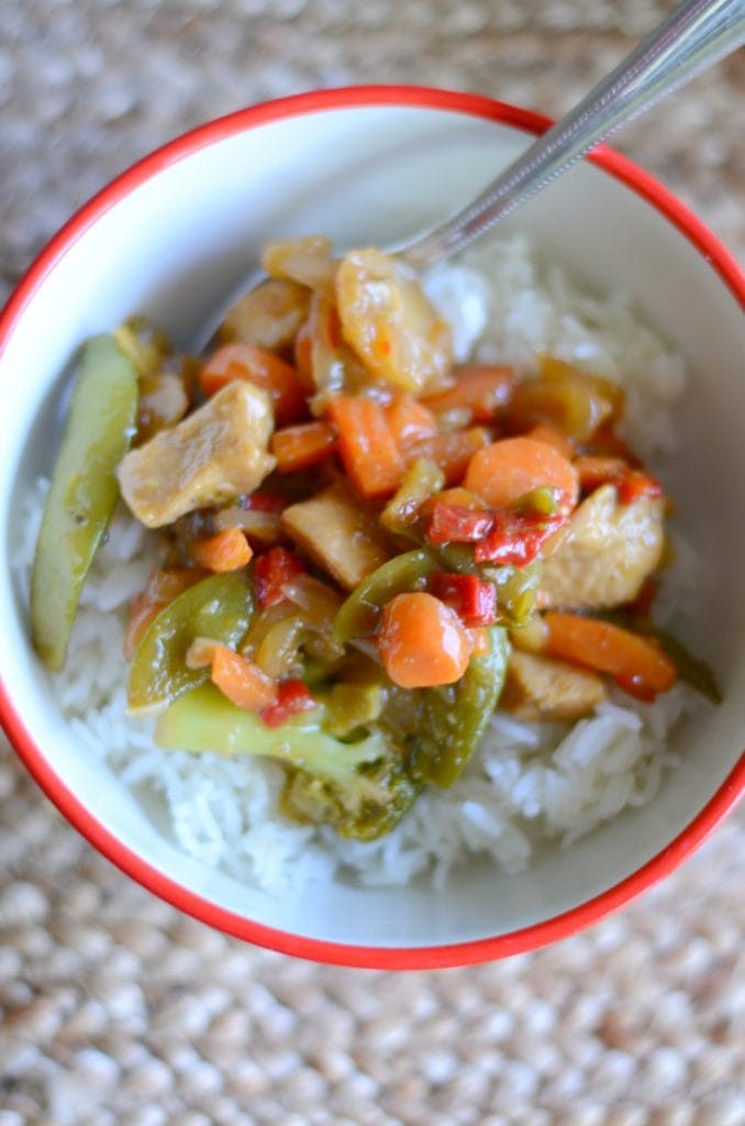 Easy Chicken Stir Fry Dinner