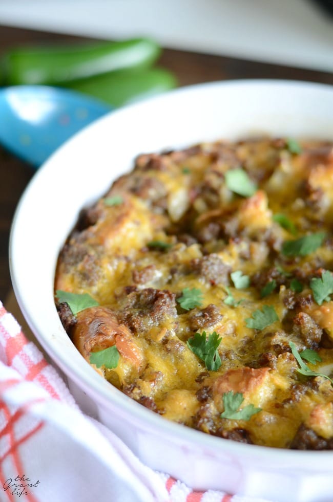 Mexican Breakfast Casserole