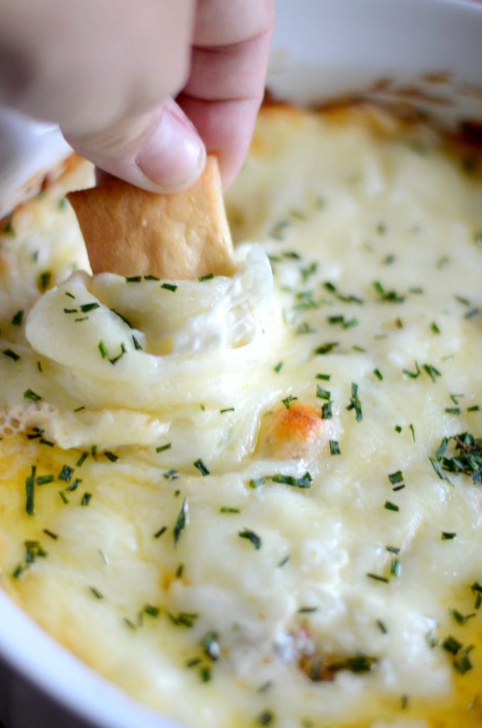 Shrimp Scampi Dip