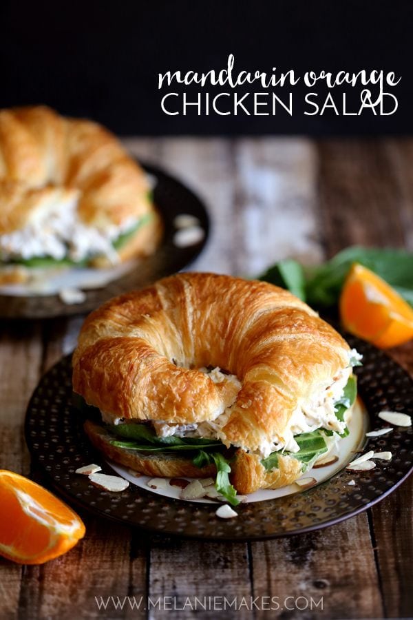 Mandarin Orange Chicken Salad