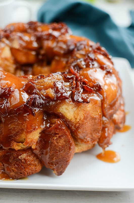 Maple Bacon Monkey Bread