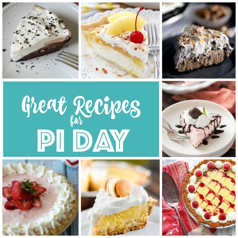 Each year Pi Day is celebrated by many who love math!  What better way to celebrate than with a great pie!  Check out these fabulous pie recipes to make Pi Day even more fun!