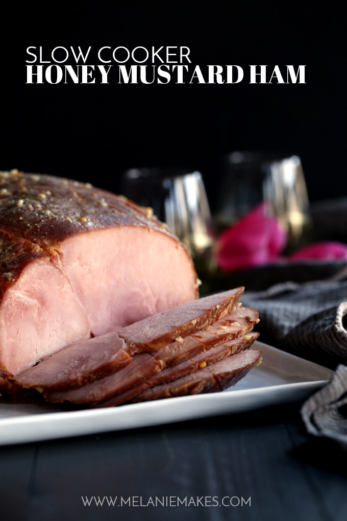 Slow Cooker Honey Mustard Ham