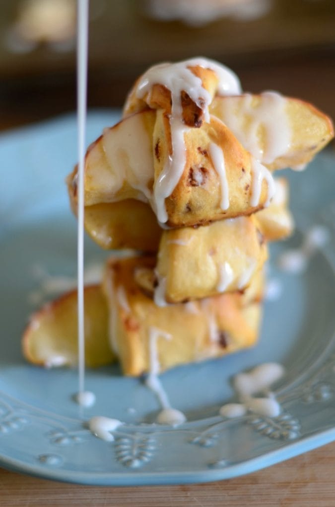 Cinnamon Apple Pie Bites