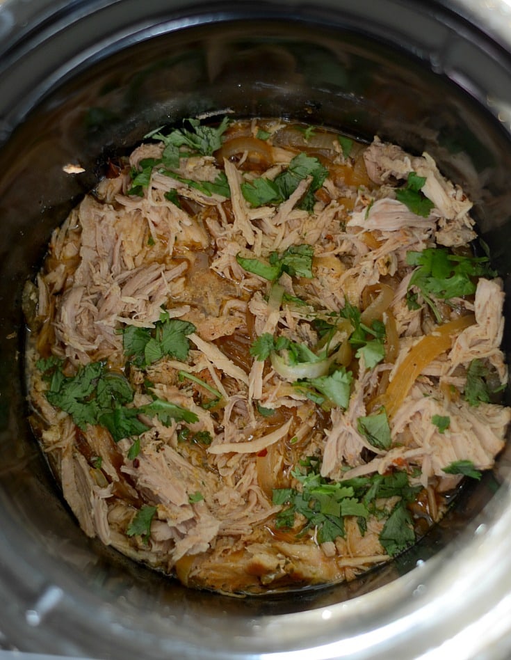 Crock Pot Pork Carnitas