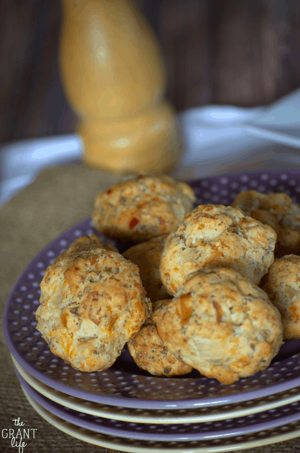 Spicy Cheddar Sausage Balls