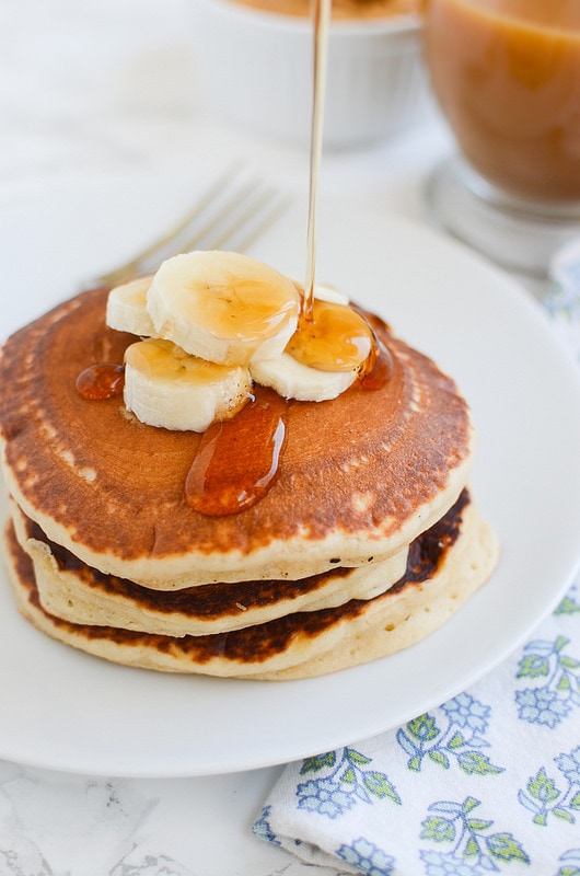 Peanut Butter Pancakes