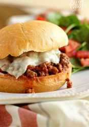 Pizza Sloppy Joes