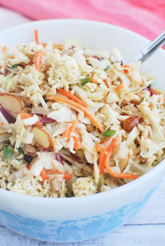 Ramen Noodle Salad