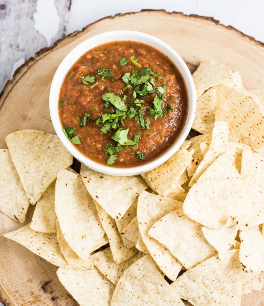 Roasted Tomato Salsa