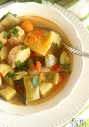 Skinny Chicken Vegetable Soup