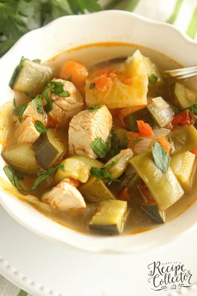 Chicken Vegetable Soup - Detoxinista