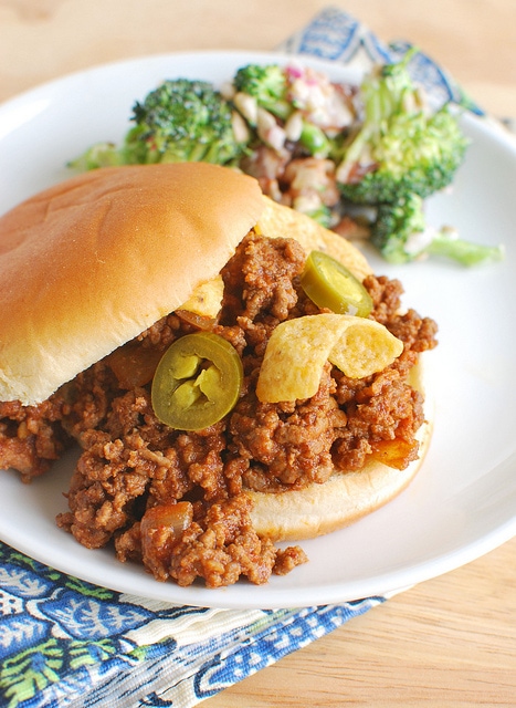  Tex Mex Sloppy Joes