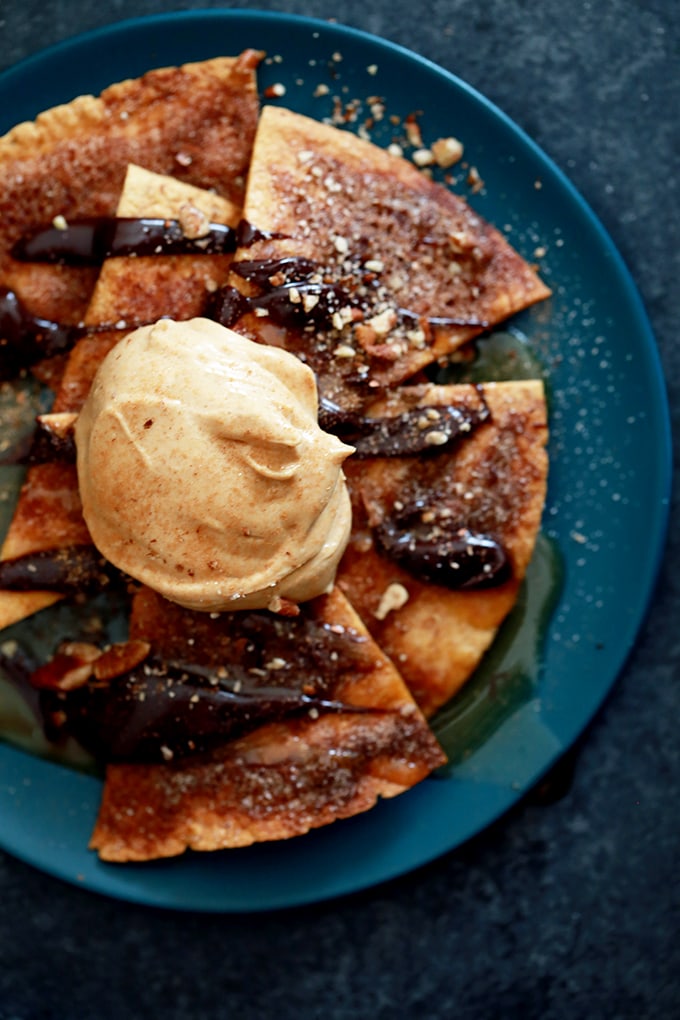 Turtle Churro Nachos