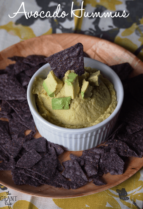 Avocado Hummus