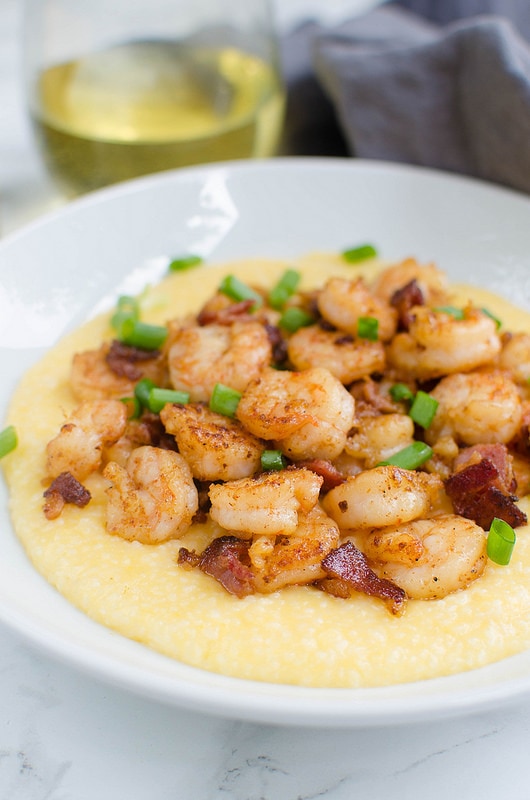 Creole Shrimp and Grits